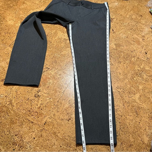 Eddie Bauer Travex Gray Curvy Travel Pants Sz 6 - Picture 14 of 15